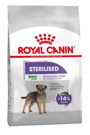 Beperkt Aanbod Royal Canin Mini Sterilised 8 kg